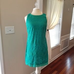 Green dress